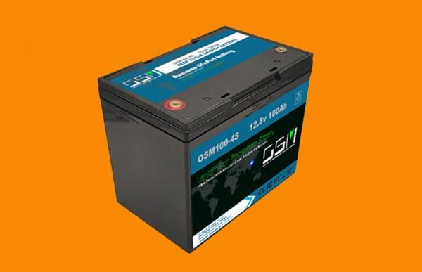 12.8v 100Ah lifepo4 battery