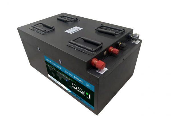 lithium ion golf cart battery