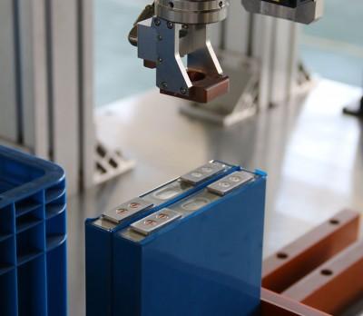 battery pack production